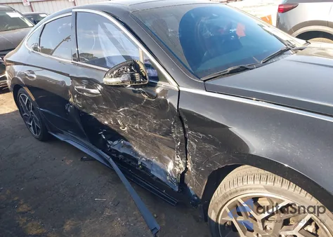 2023 Hyundai Sonata N Line z USA, uszkodzony, nr VIN KMHL14JC8PA300606